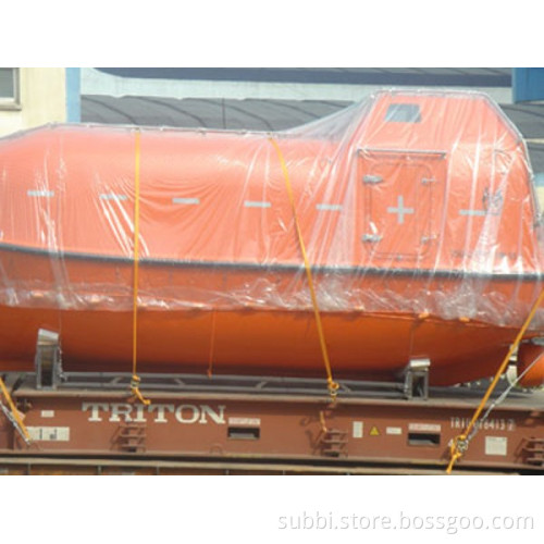 7.5M totally enclosed life boat